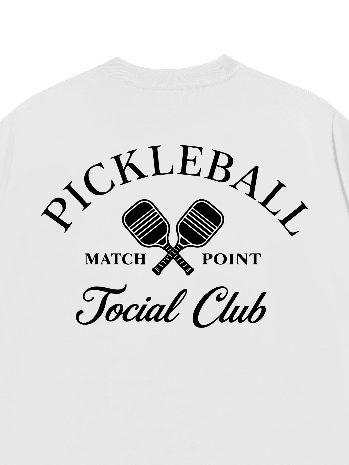Áo Thun Relaxed Fit Match Point Pickleball