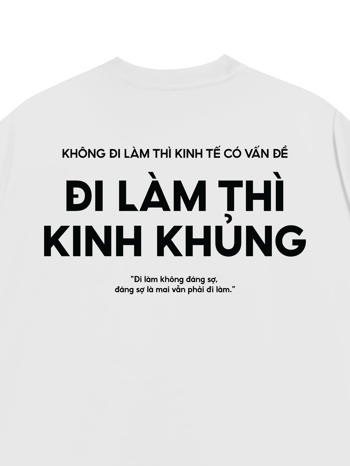 Áo Thun Relaxed Fit Kinh Khủng
