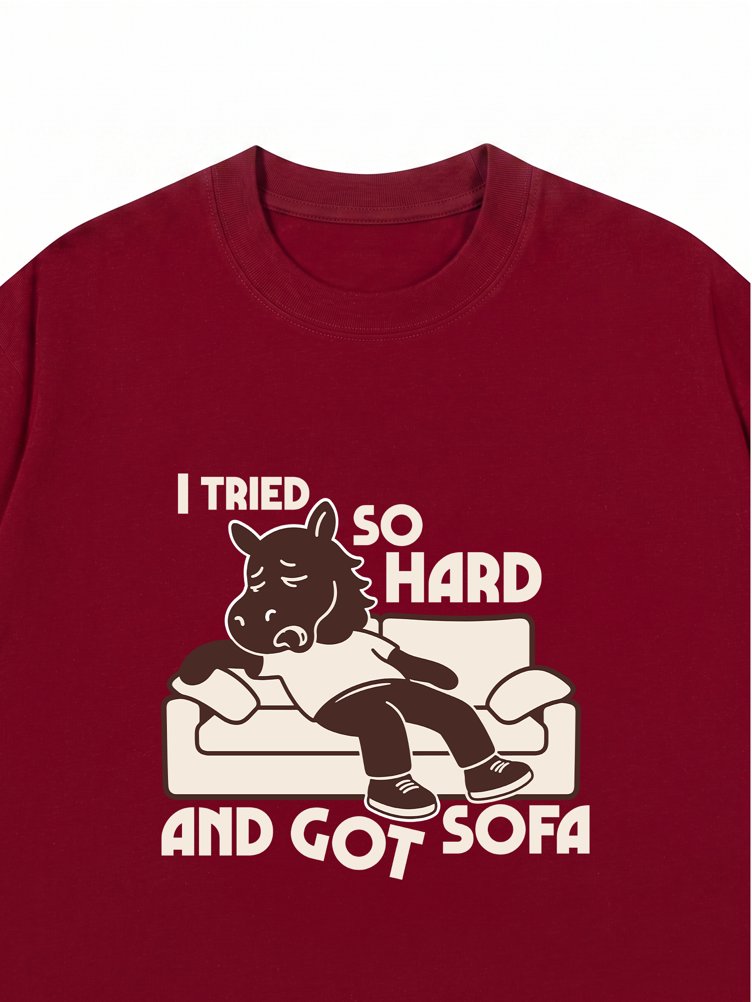 Áo Thun Relaxed Fit I Got Sofa