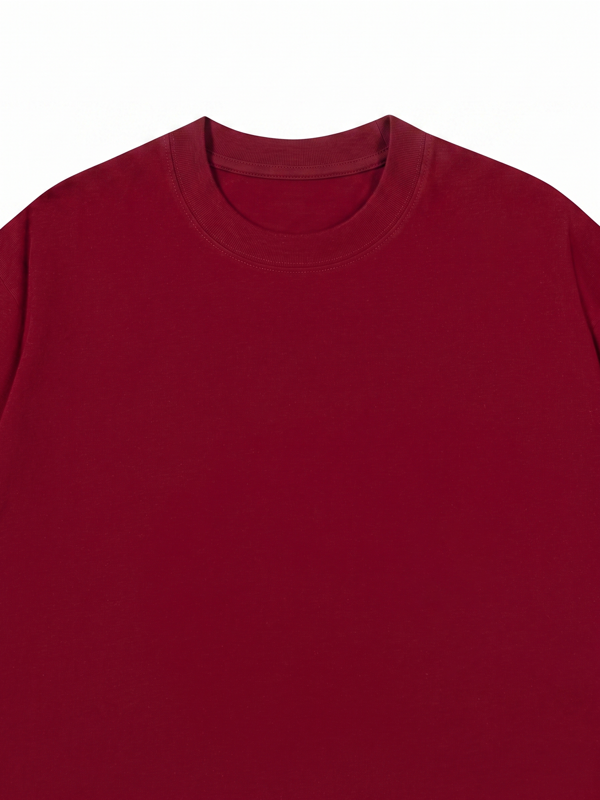 Áo Thun Relaxed Fit Hơi Mệt Basic