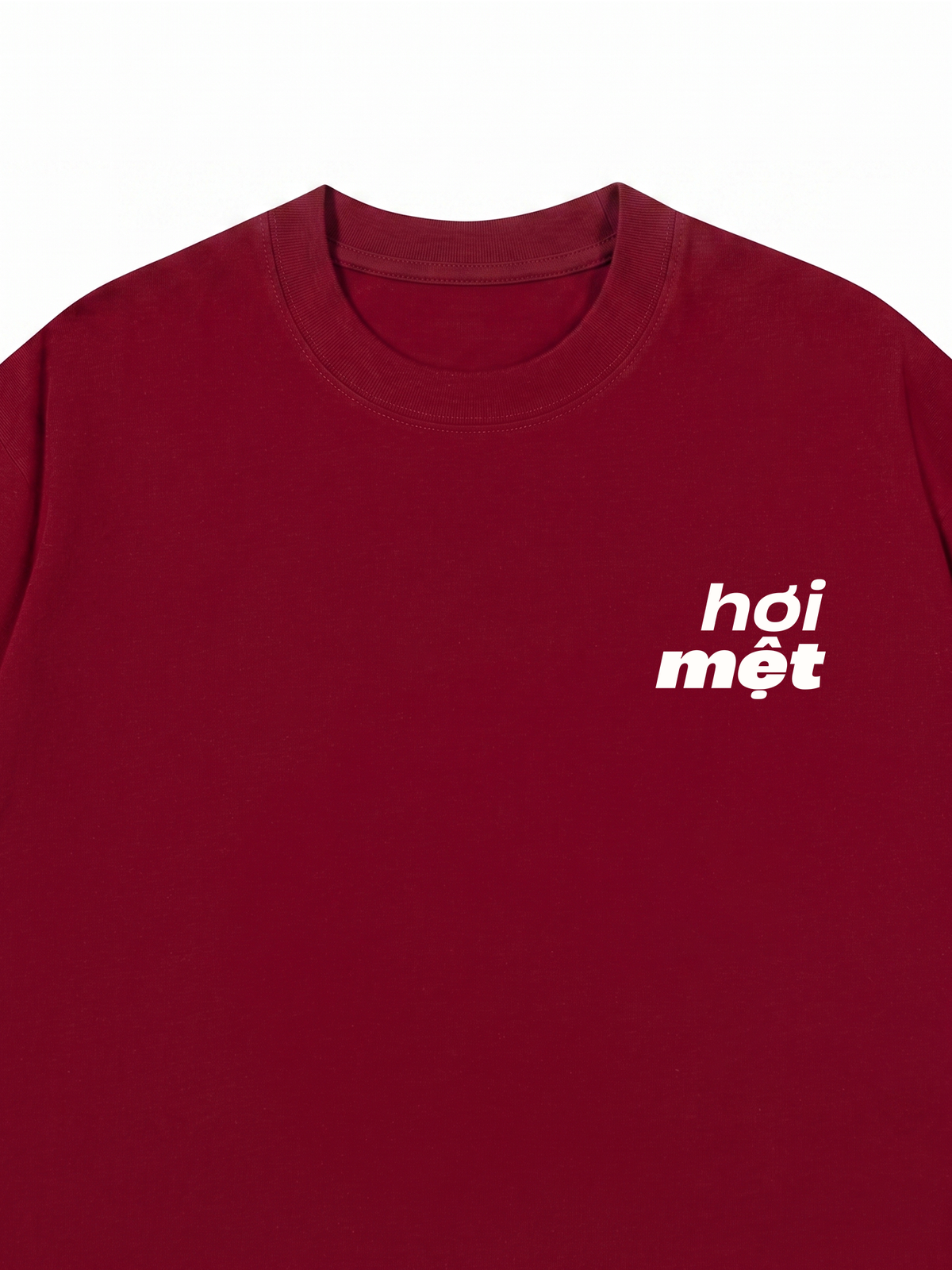 Áo Thun Relaxed Fit Người Đau Lòng Nhất
