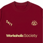 Áo Thun Relaxed Workaholic Society