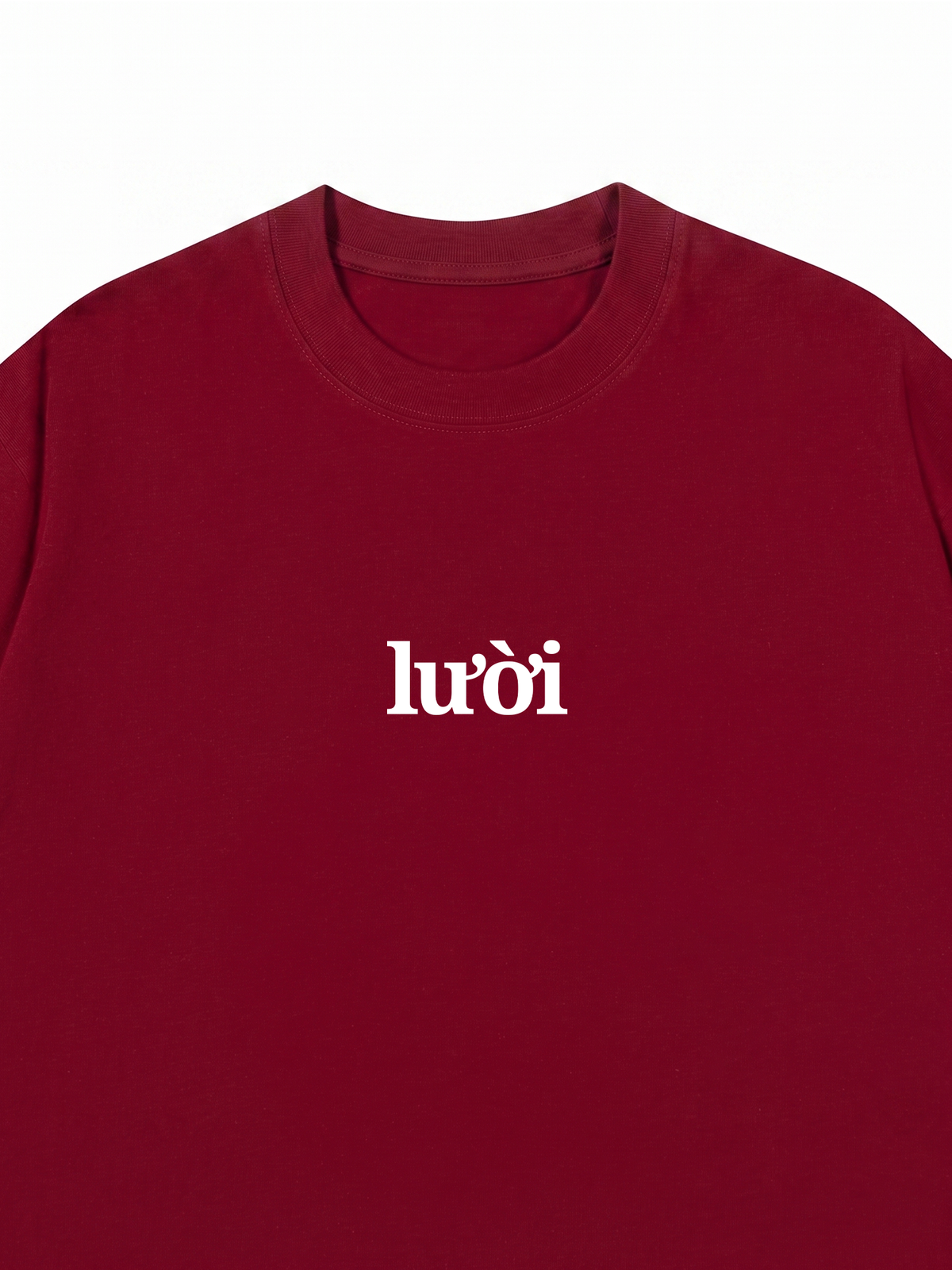 Áo Thun Relaxed Fit Lười