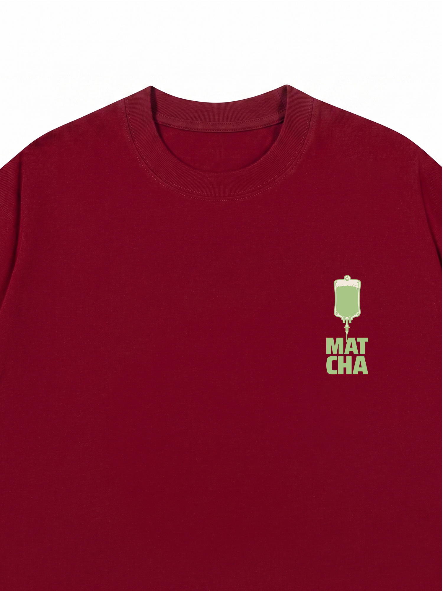 Áo Thun Relaxed Fit Blood Type Is Matcha