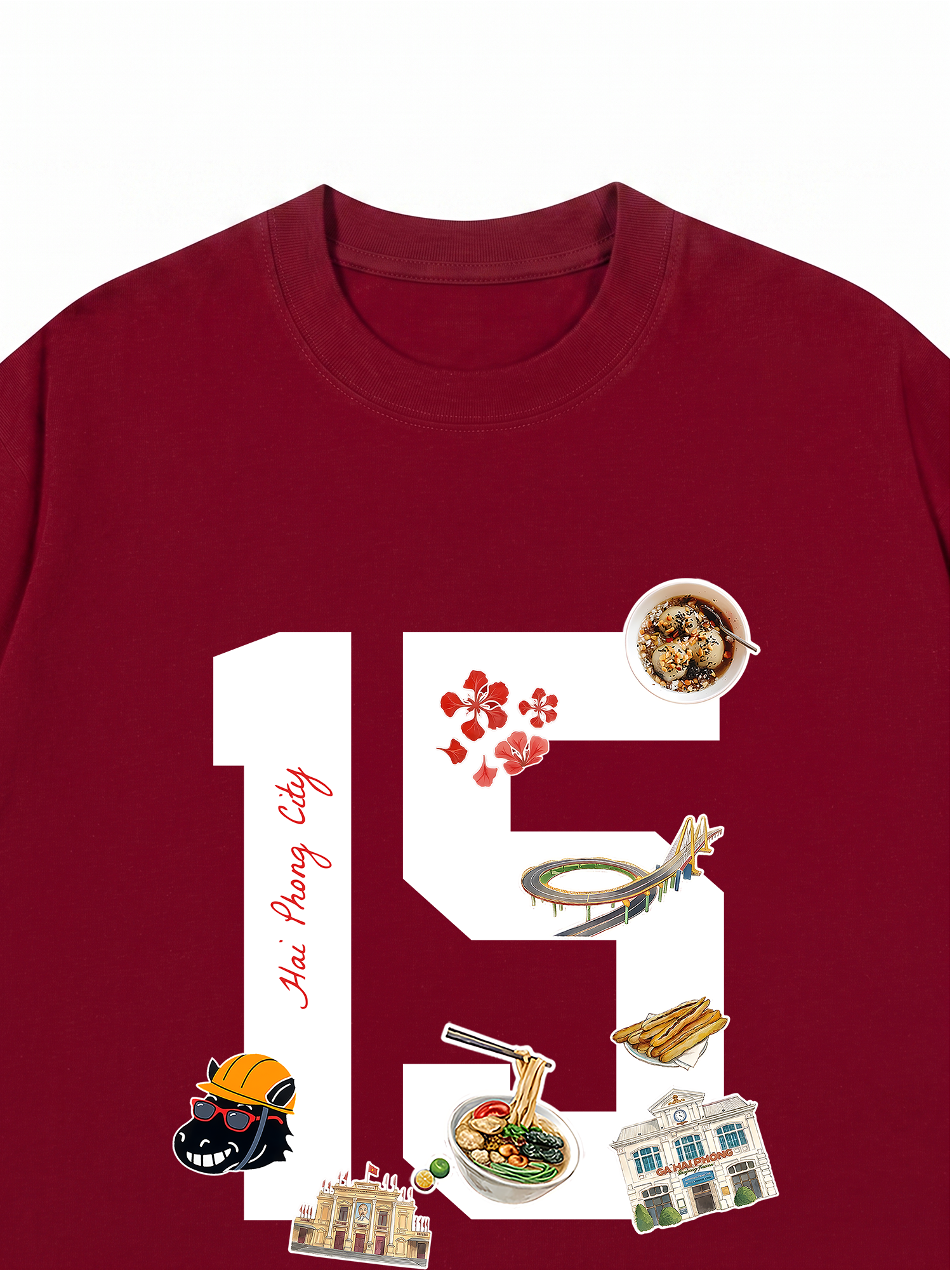 Áo Thun Relaxed Fit Hải Phòng 15