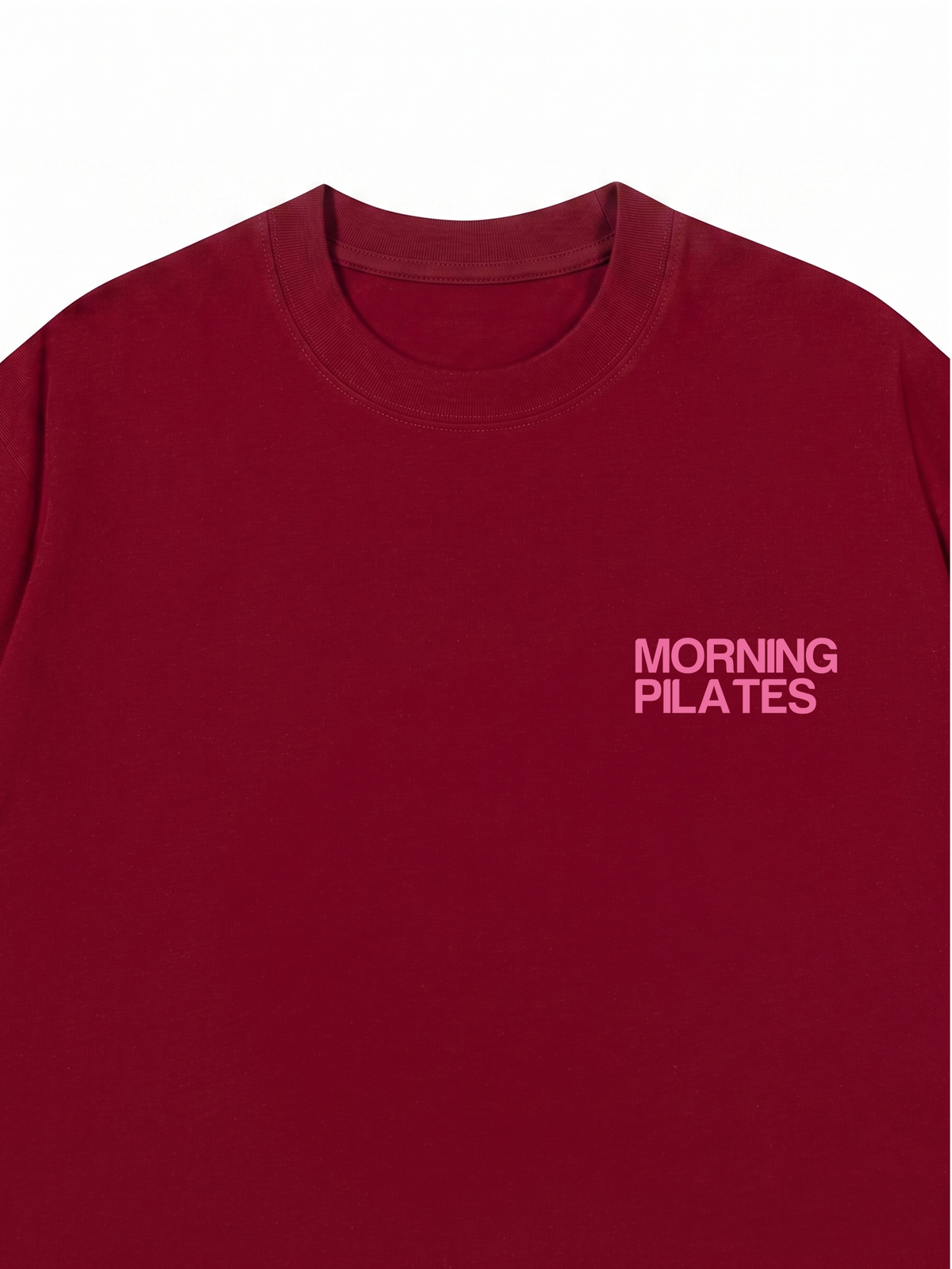 Áo Thun Relaxed Fit Morning Pilates