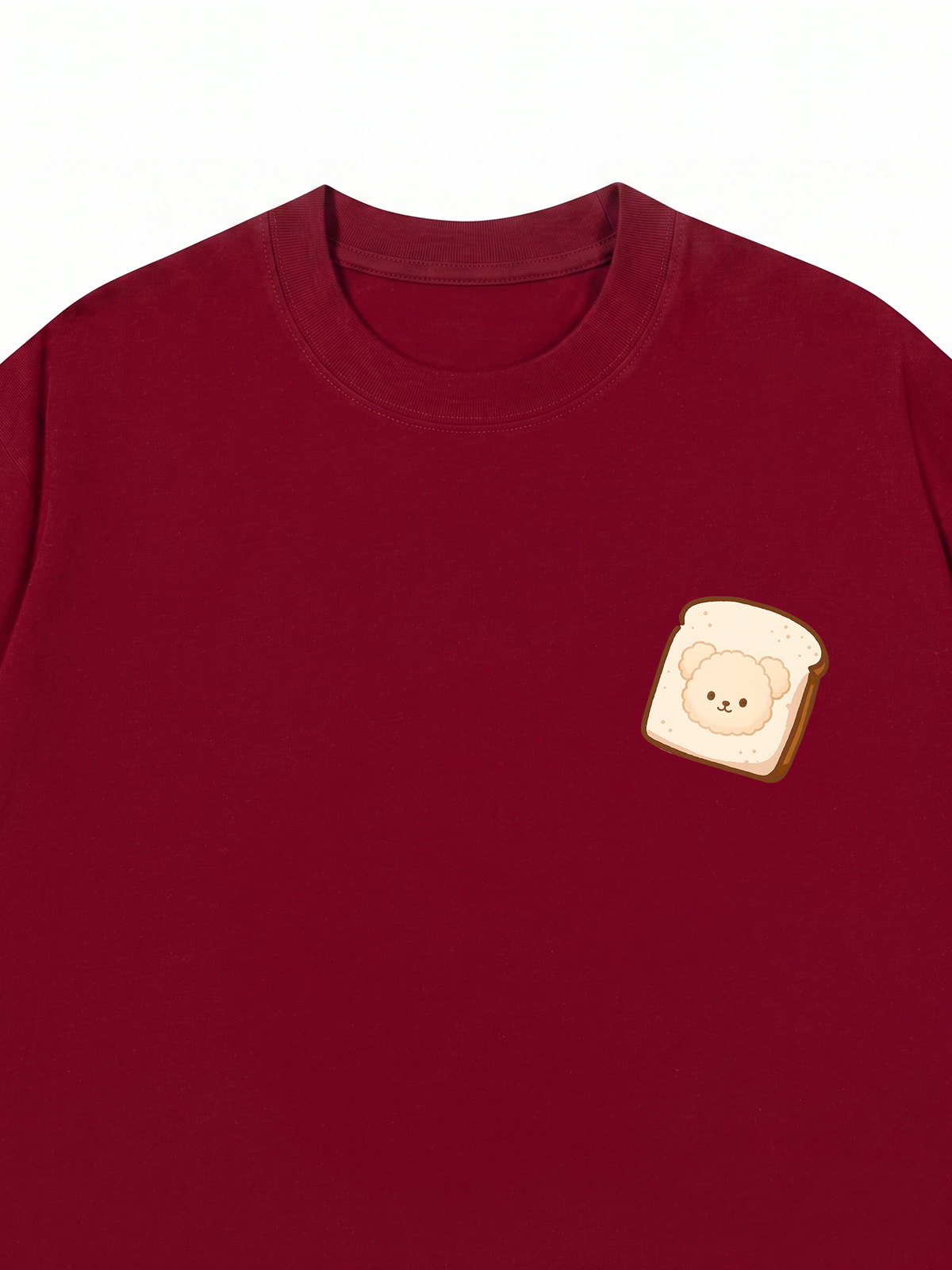 Áo Thun Relaxed Fit Bánh Mỳ Kẹp Chó Con