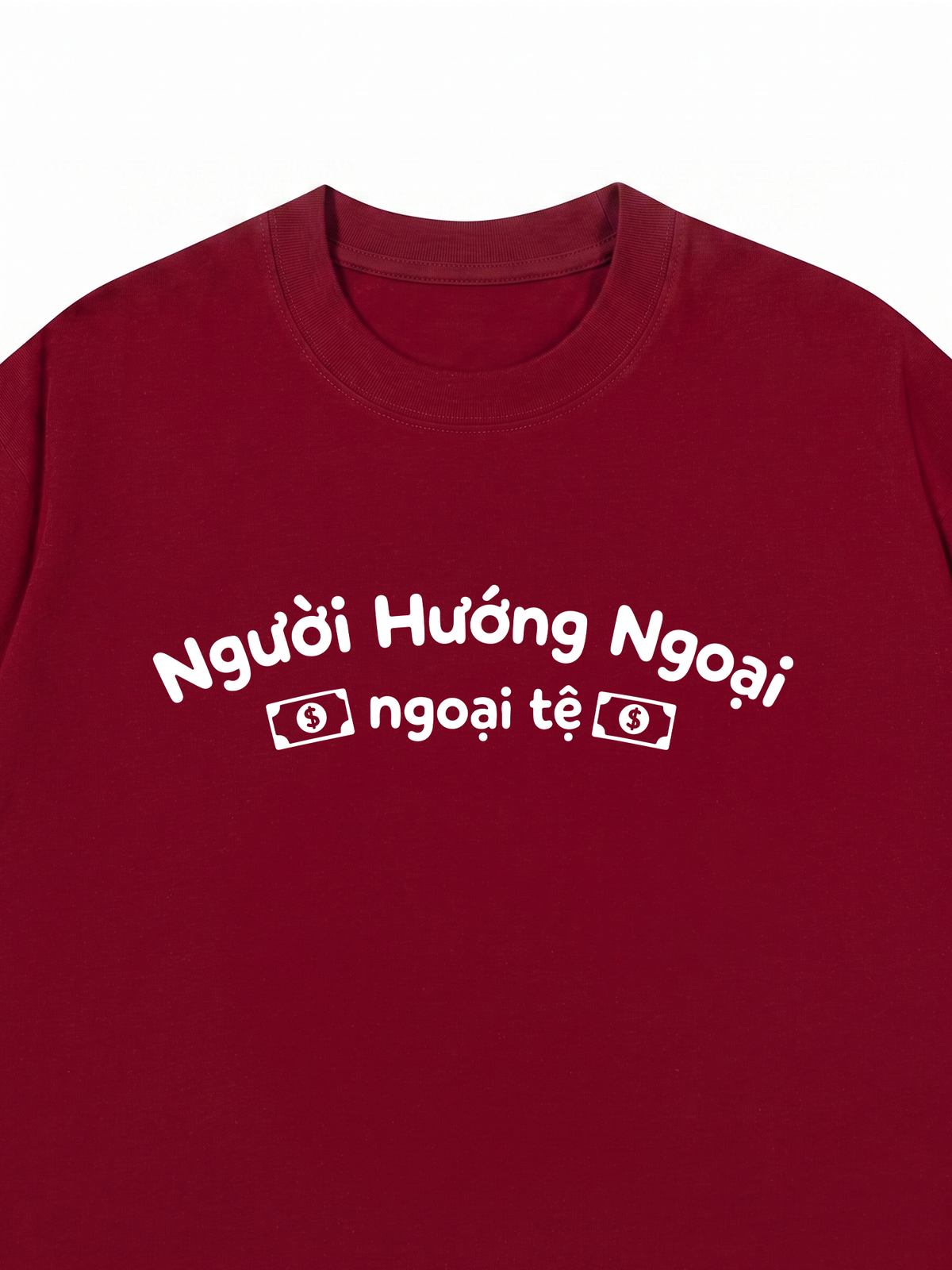 Áo Thun Relaxed Fit Người Hướng Ngoại