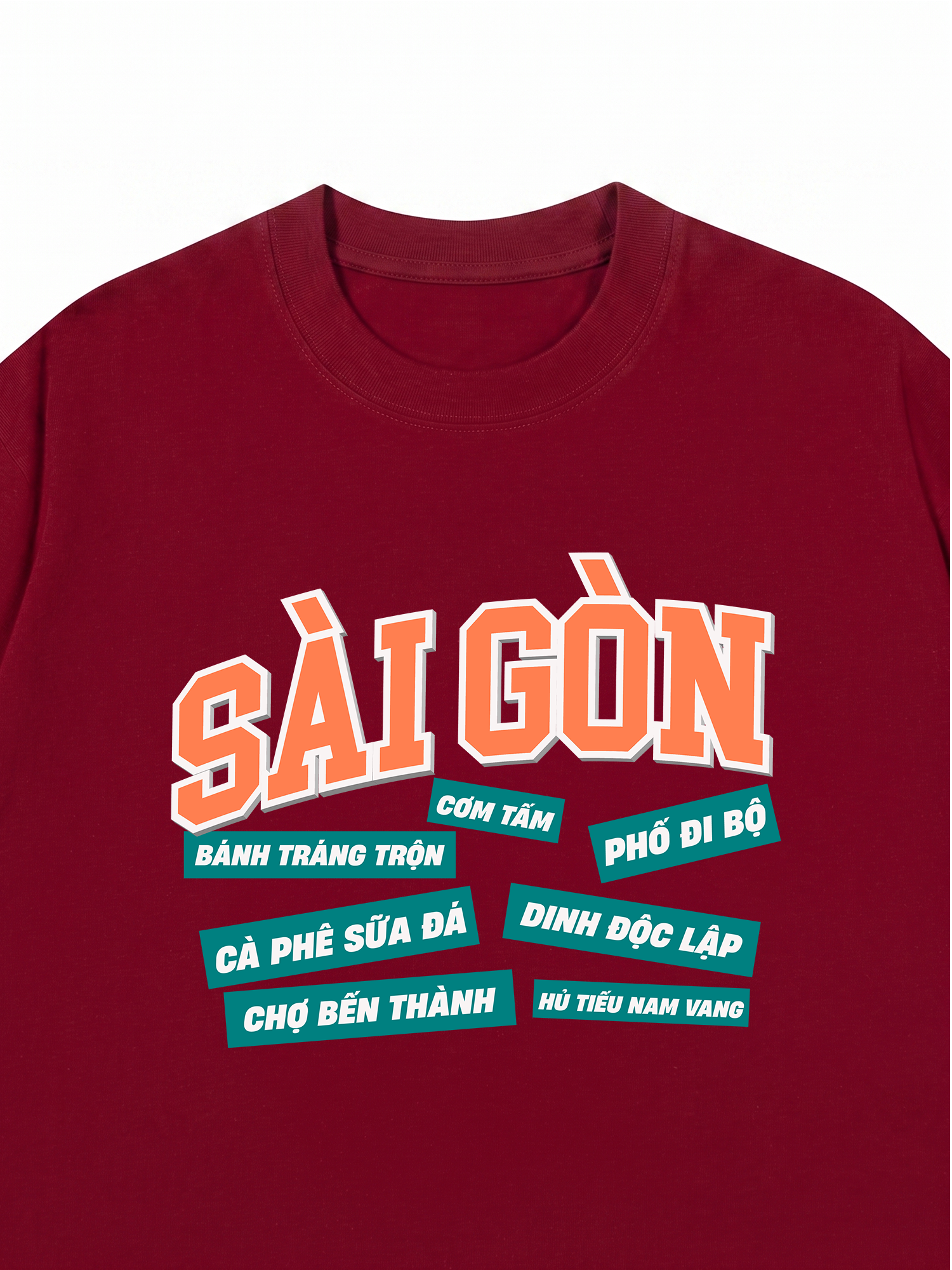 Áo Thun Relaxed Fit Sài Gòn