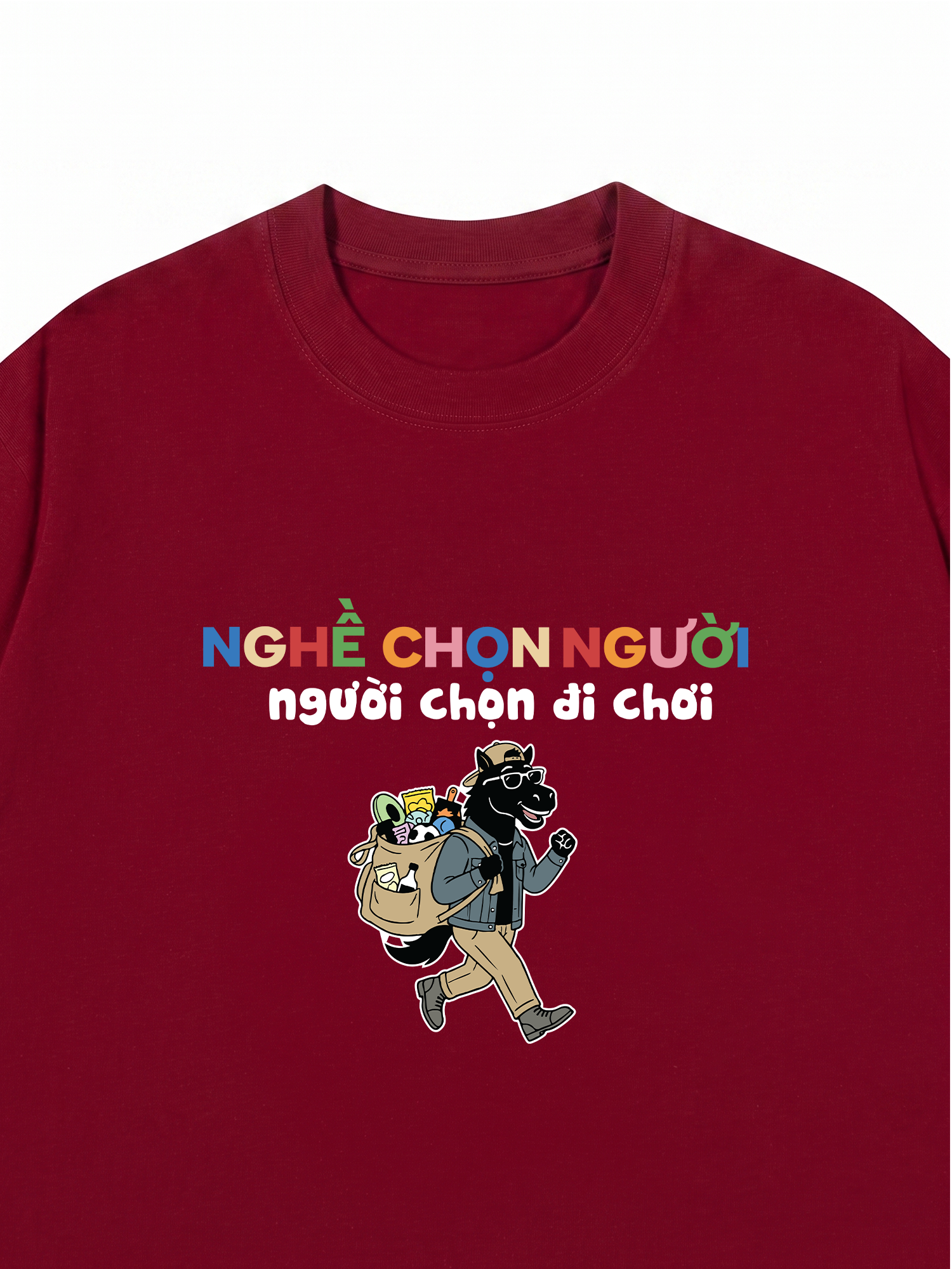 Áo Thun Relaxed Fit Nghề Chọn Người