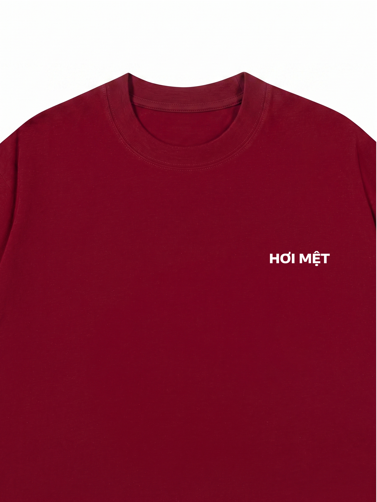Áo Thun Relaxed Fit Nhìn Em Cháy Thế