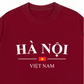 Áo Thun Relaxed Fit Hà Nội Việt Nam
