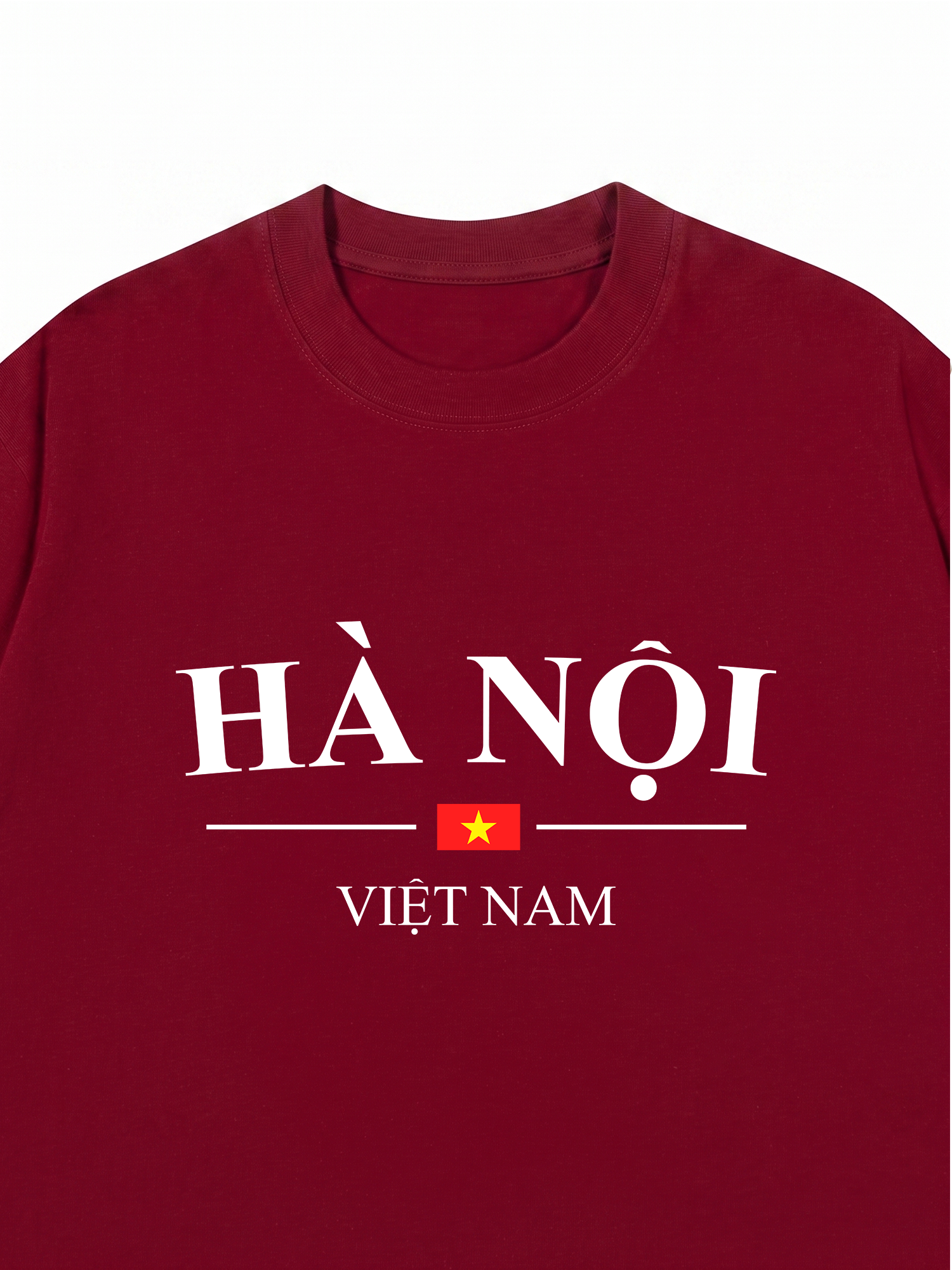 Áo Thun Relaxed Fit Hà Nội Việt Nam