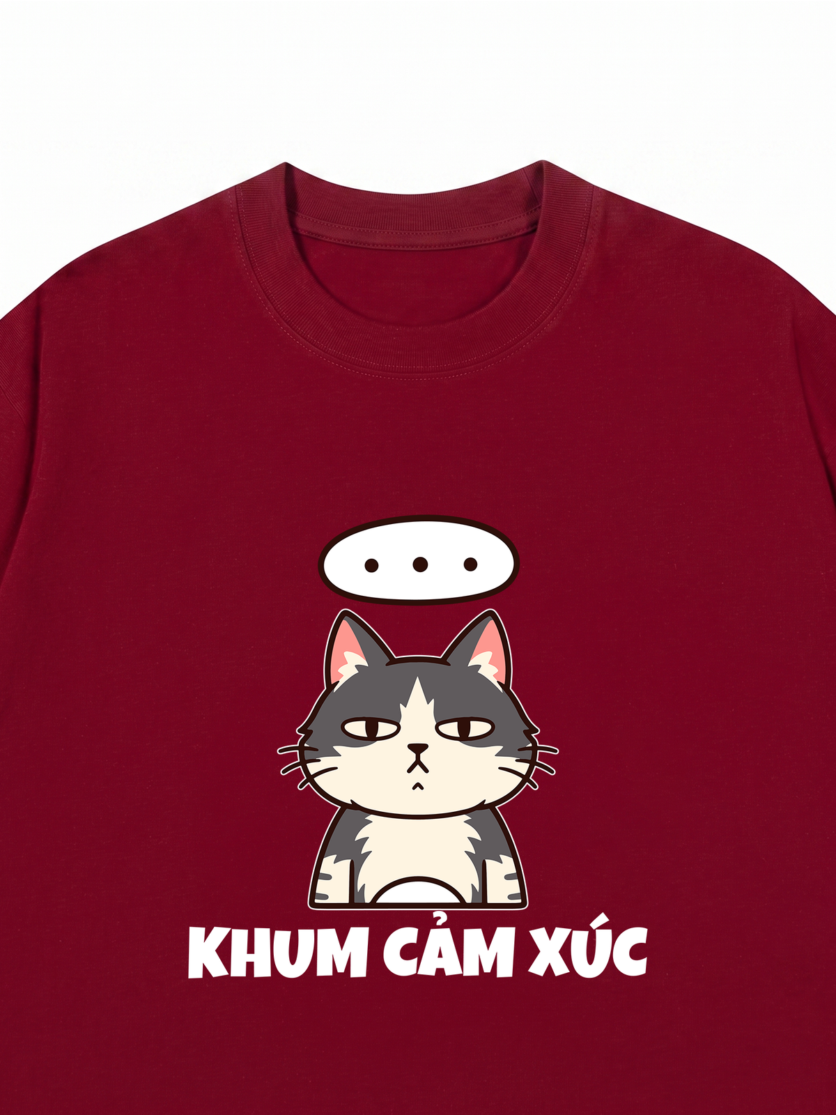 Áo Thun Relaxed Fit Khum Cảm Xúc