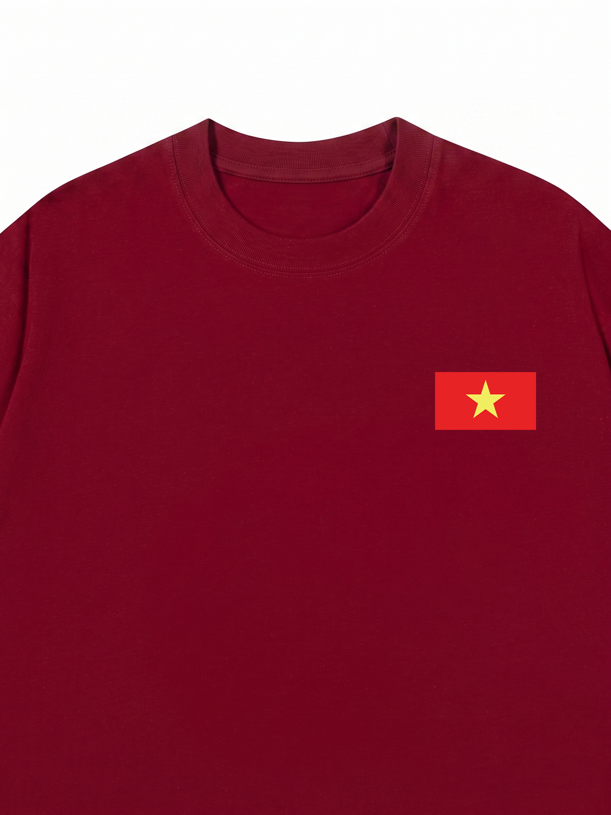Áo Thun Relaxed Fit Việt Nam Basic