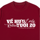 Áo Thun Relaxed Fit Về Hưu Tuổi 20