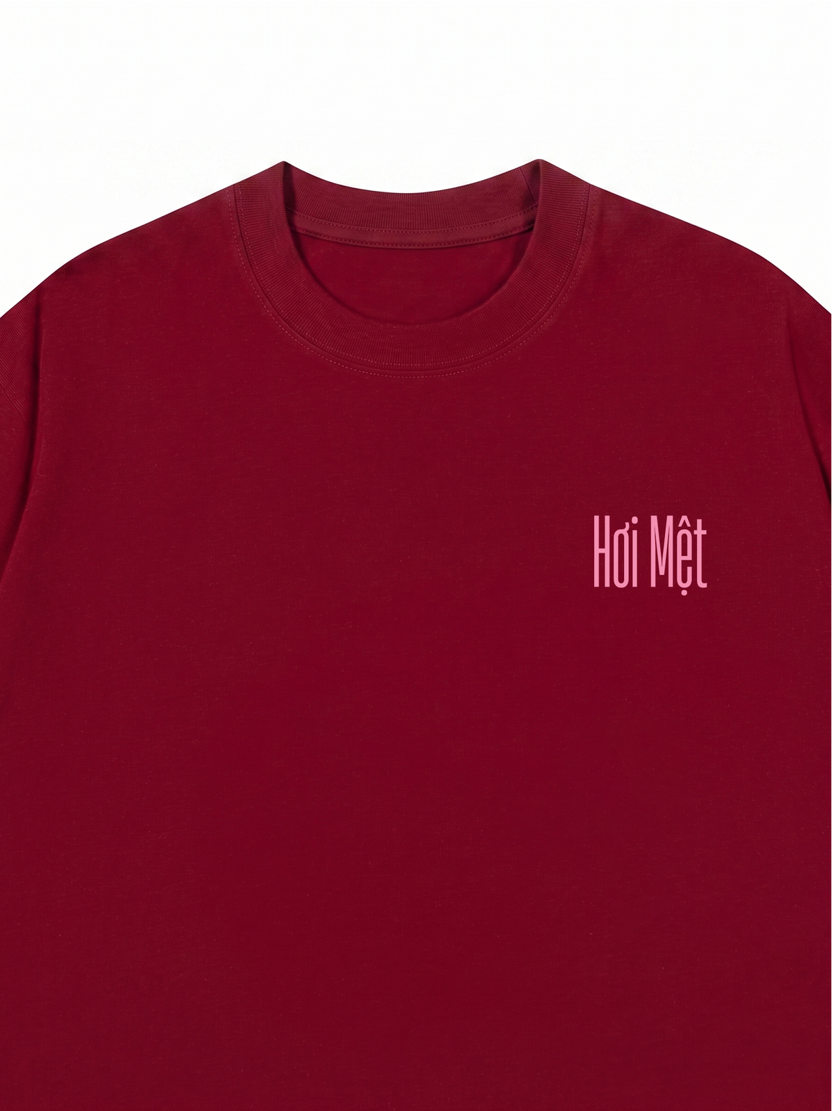 Áo Thun Relaxed Fit Đi Làm Thật Tuyệt
