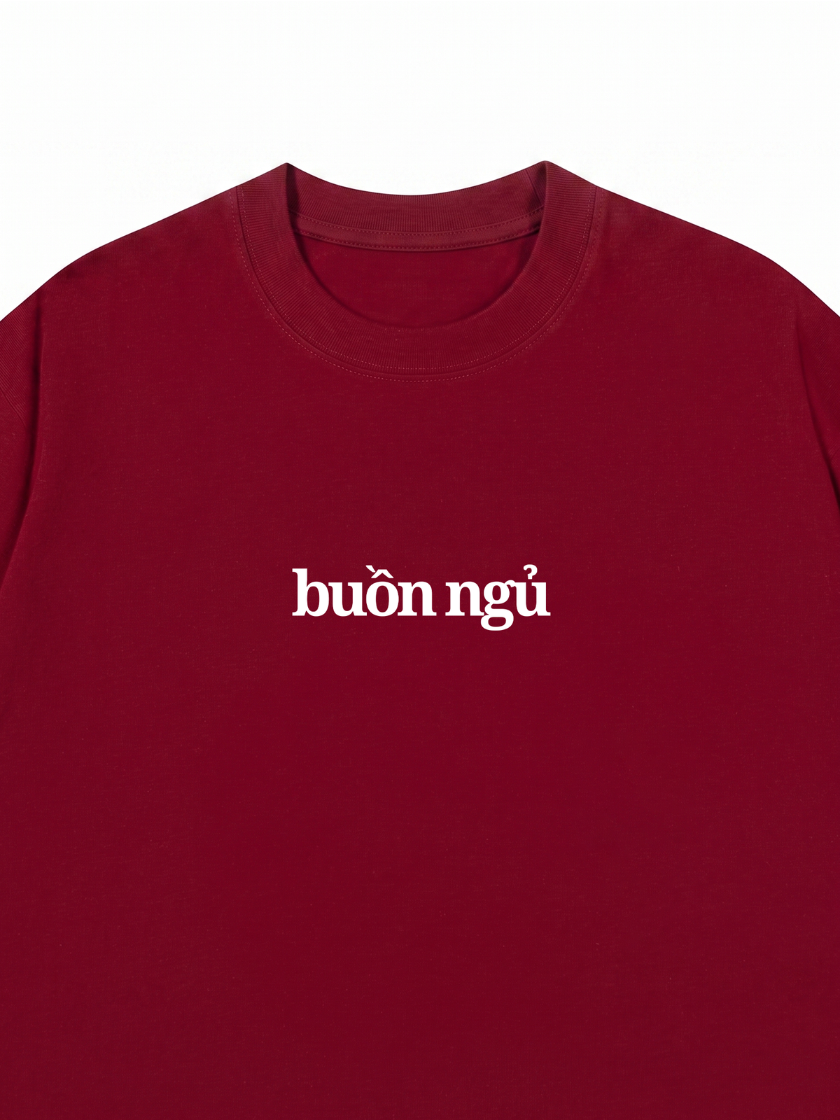 Áo Thun Relaxed Fit Buồn Ngủ
