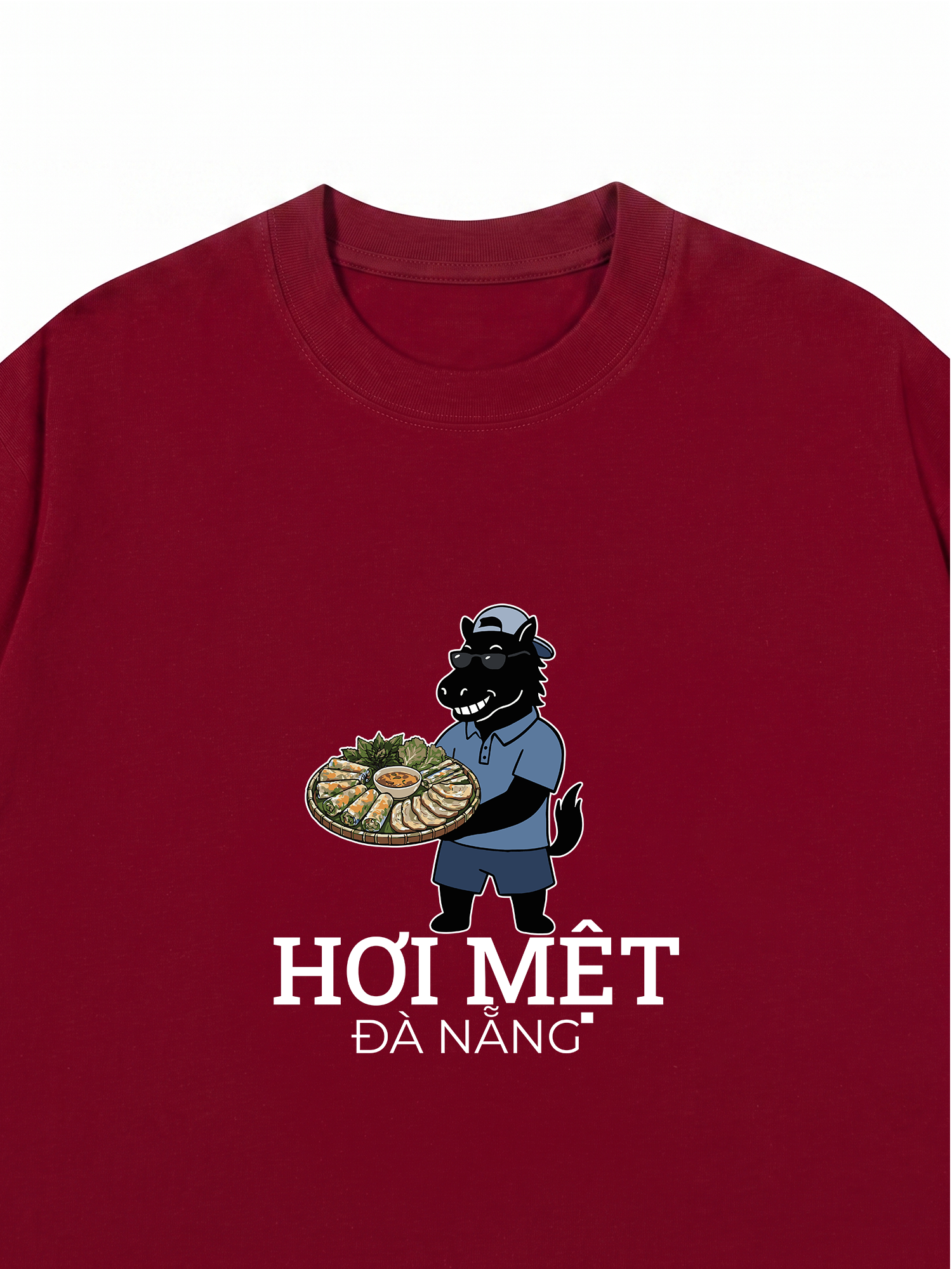 Áo Thun Relaxed Fit Đà Nẵng Hơi Mệt