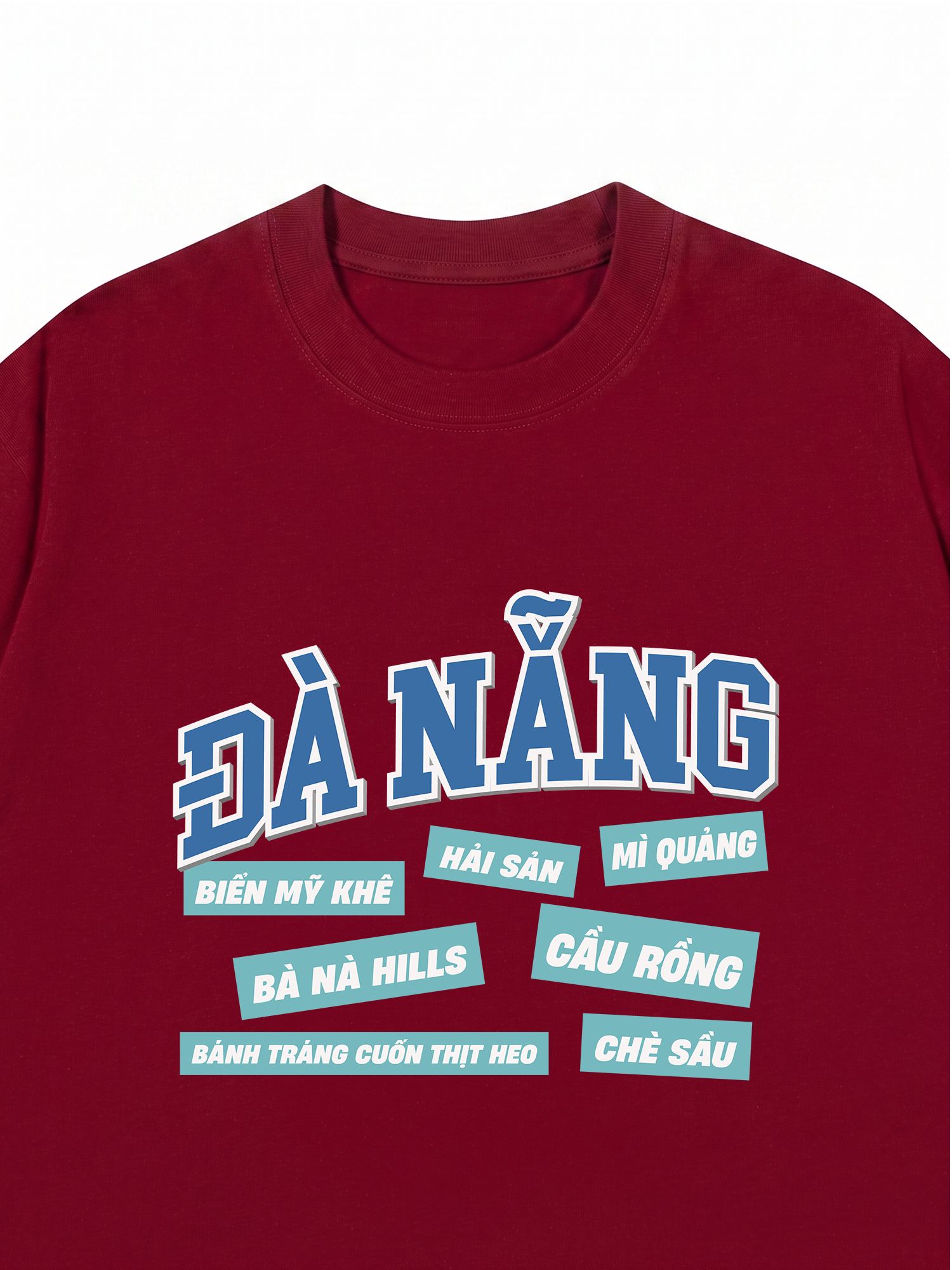 Áo Thun Relaxed Fit Đà Nẵng