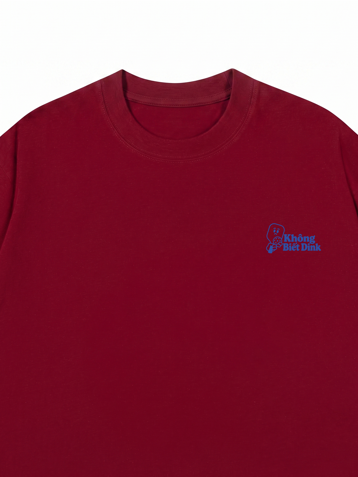 Áo Thun Relaxed Fit Không Biết Dink