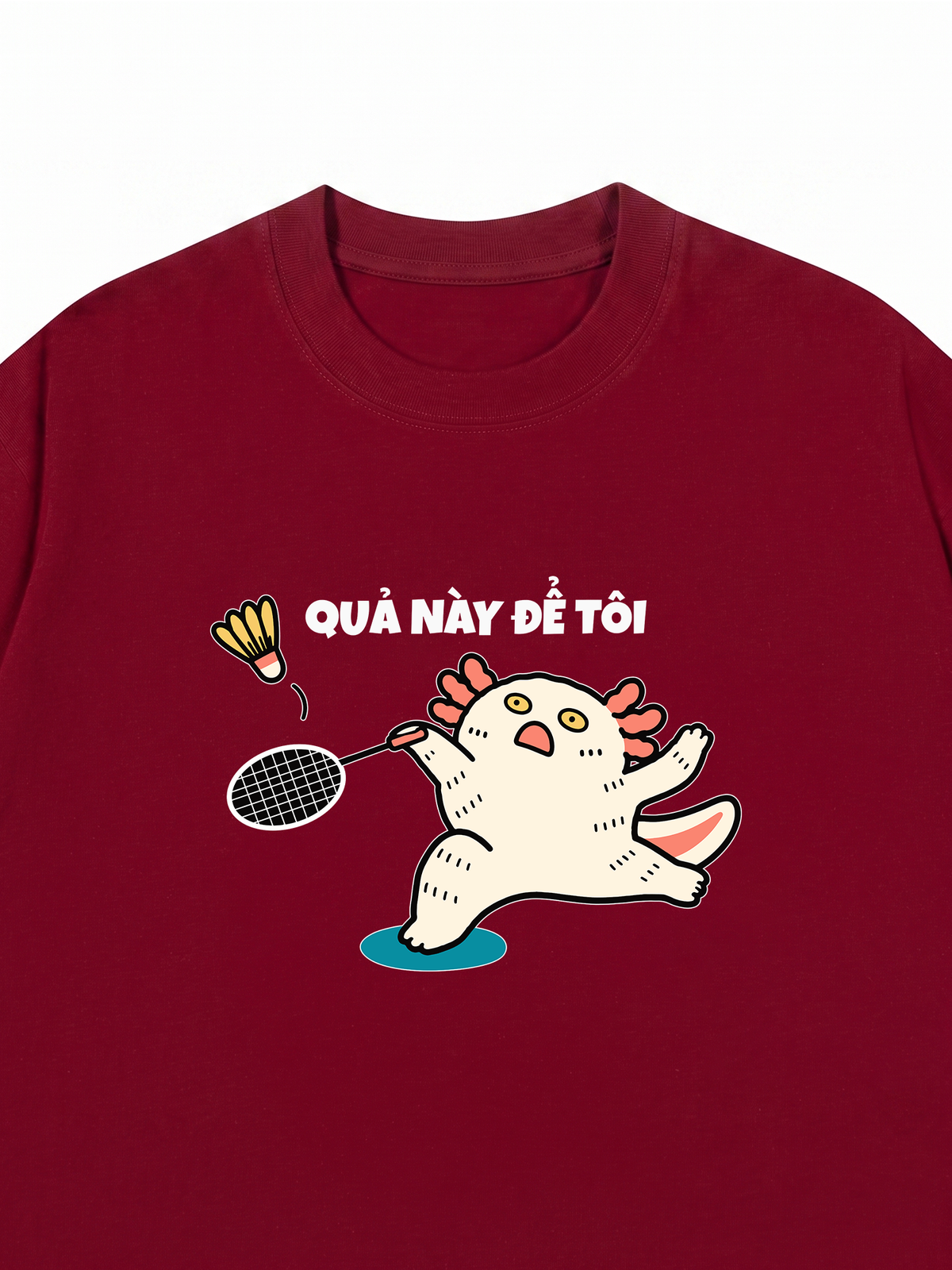 Áo Thun Relaxed Fit Quả Này Để Tôi