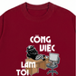 Áo Thun Relaxed Fit Công Việc Làm Tôi