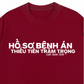 Áo Thun Relaxed Fit Hồ Sơ Bệnh Án