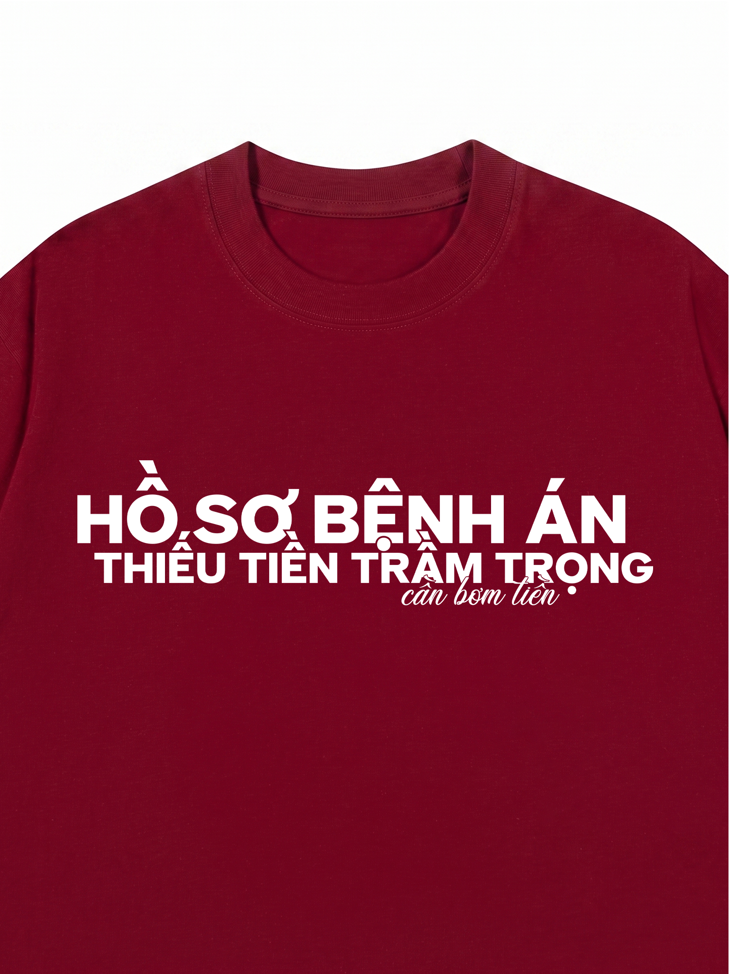 Áo Thun Relaxed Fit Hồ Sơ Bệnh Án