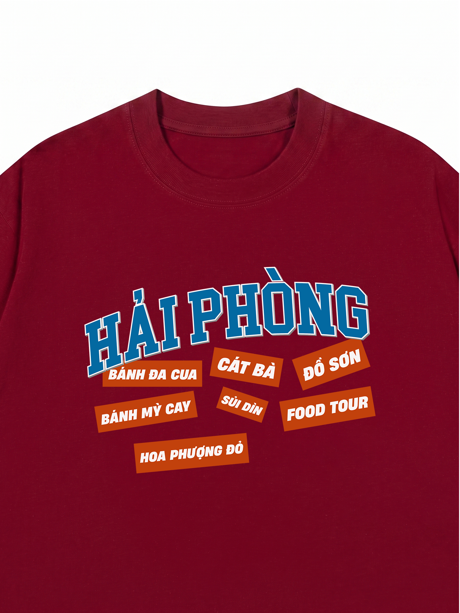 Áo Thun Relaxed Fit Hải Phòng