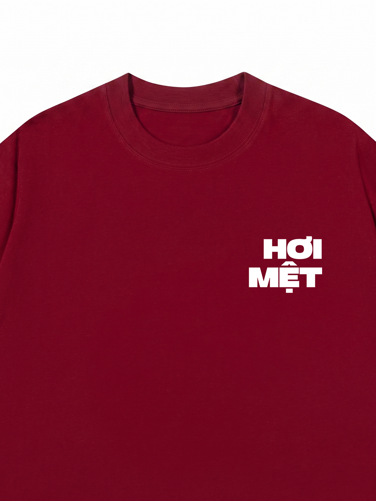 Áo Thun Relaxed Fit Khách Mà Ngừng Thương