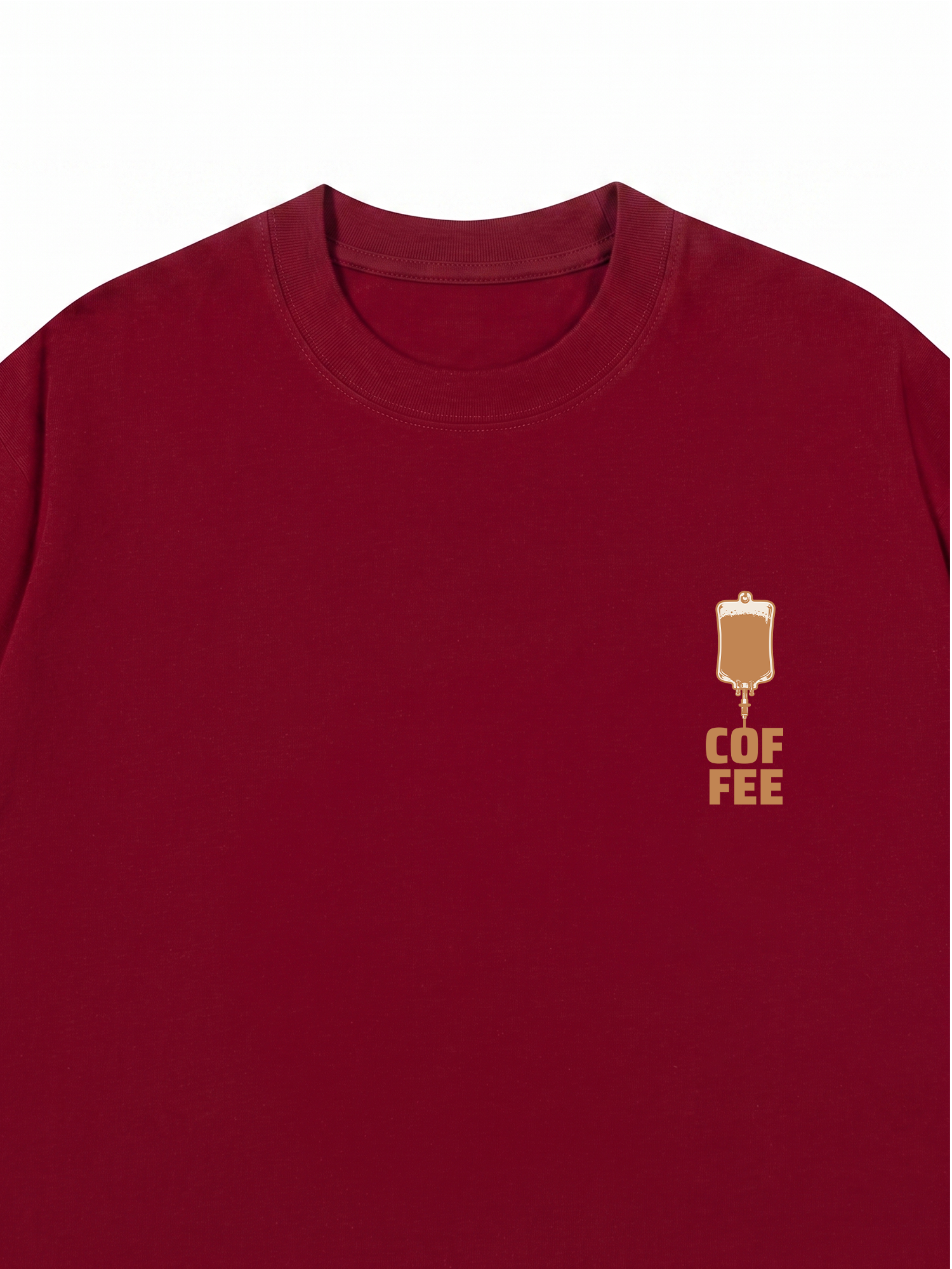 Áo Thun Relaxed Fit Blood Type Is Coffee