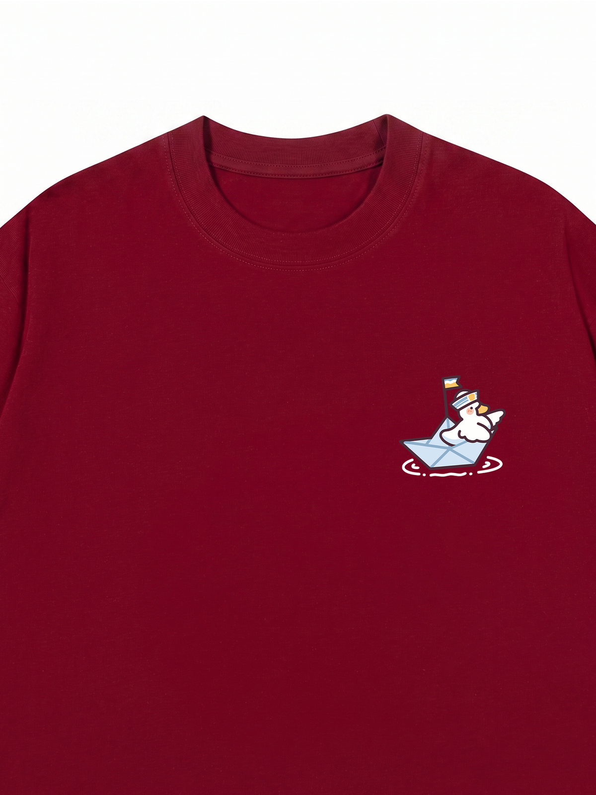 Áo Thun Relaxed Fit Vịt Thuỷ Thủ