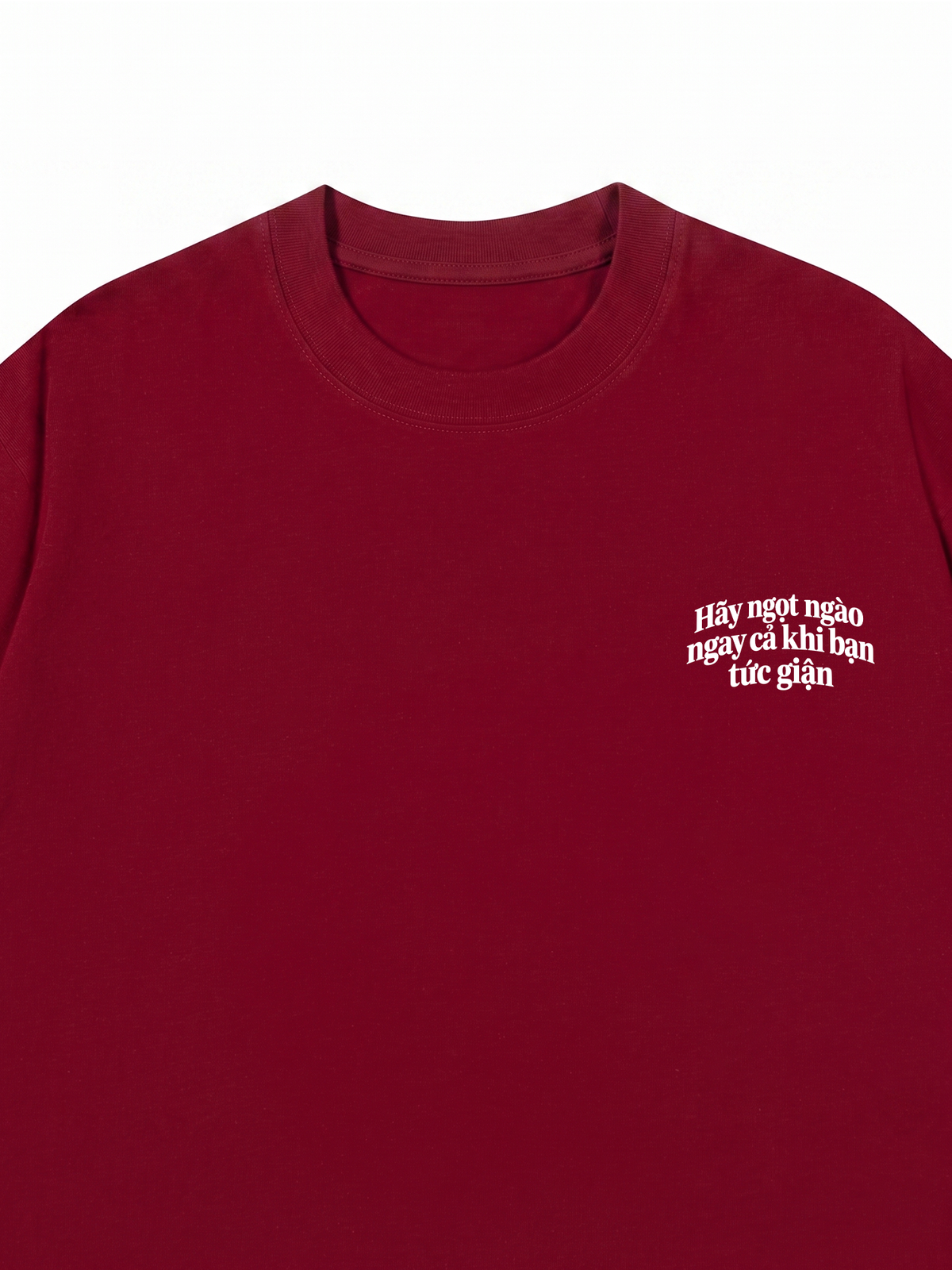 Áo Thun Relaxed Fit Ngọt