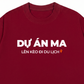 Áo Thun Relaxed Fit Dự Án Ma Du Lịch