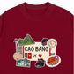 Áo Thun Relaxed Fit Du Lịch Cao Bằng