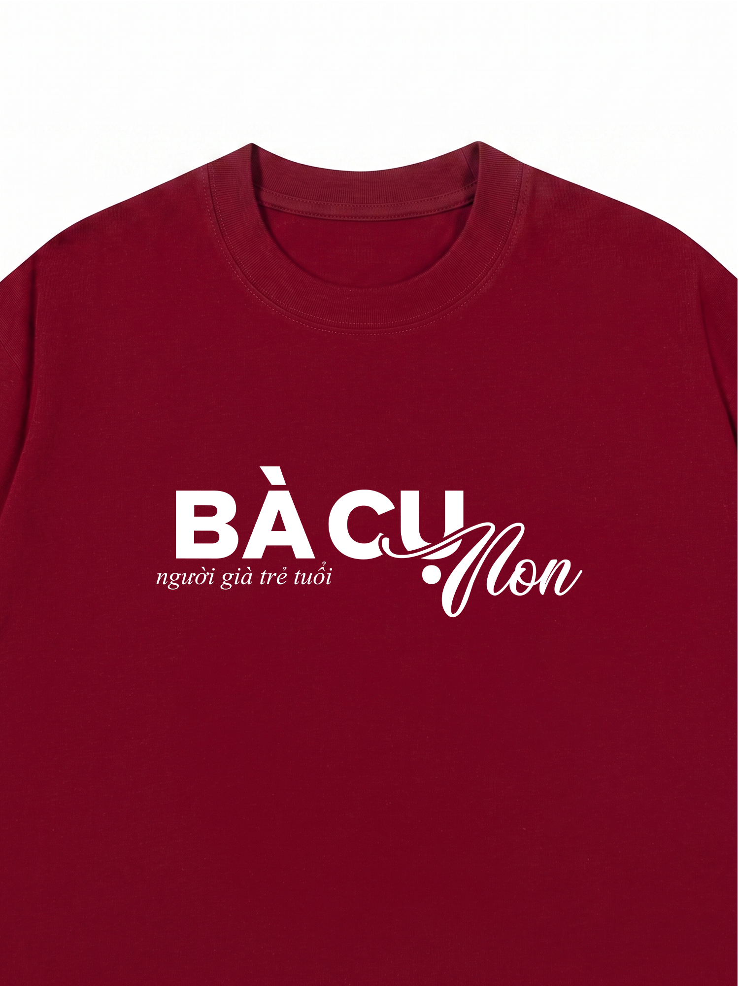 Áo Thun Relaxed Fit Bà Cụ Non