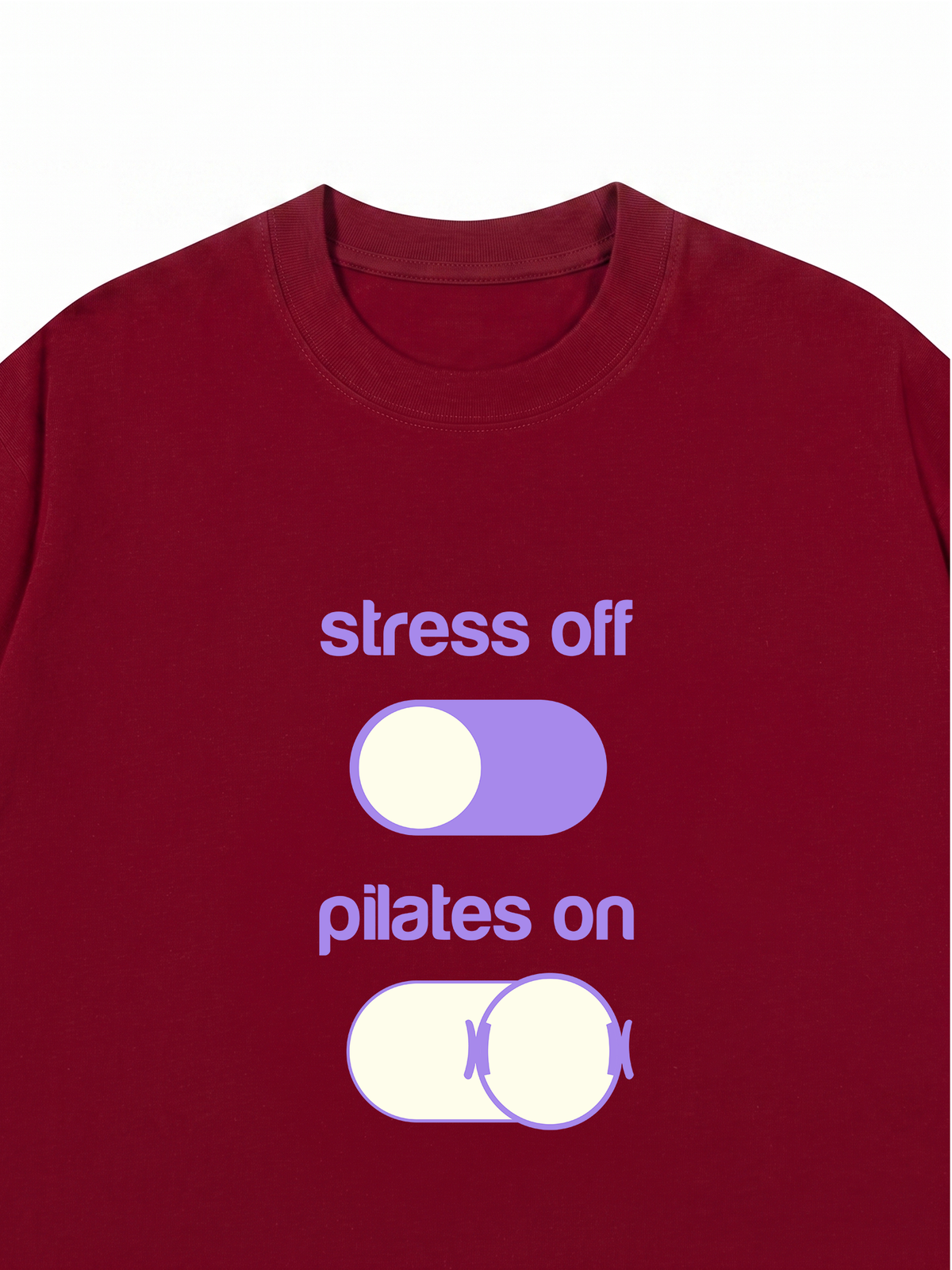 Áo Thun Relaxed Fit Stress Off
