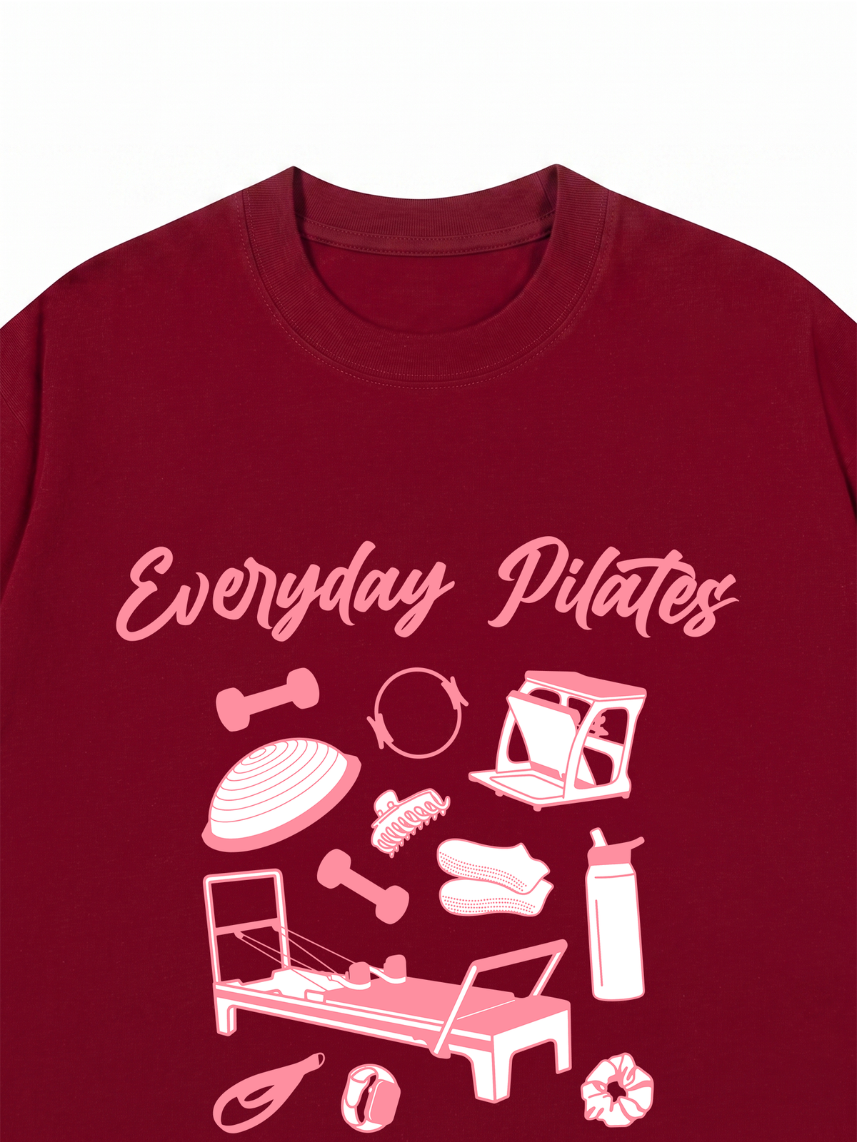 Áo Thun Relaxed Fit Everyday Pilates