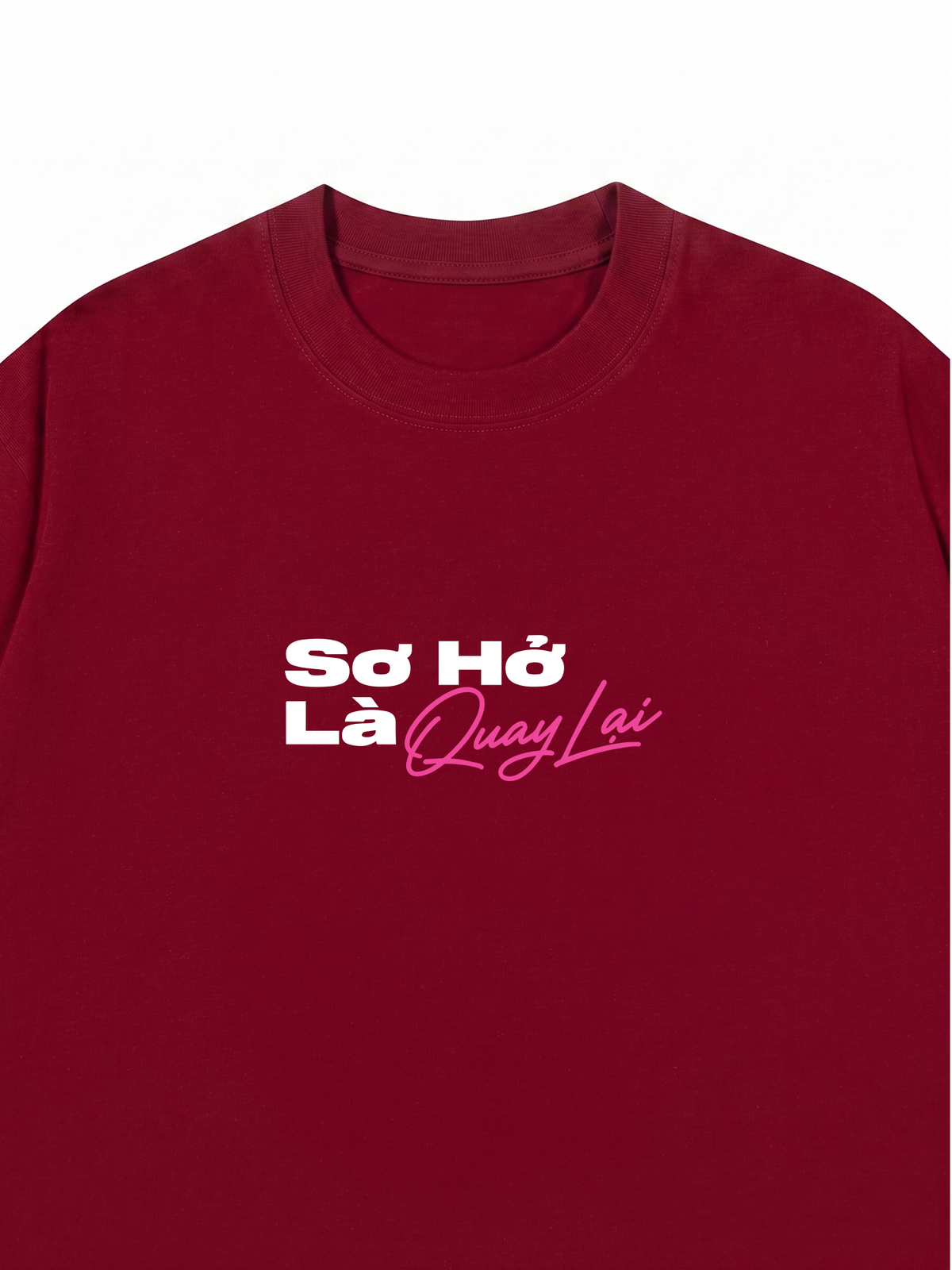 Áo Thun Relaxed Fit Sơ Hở Là Quay Lại