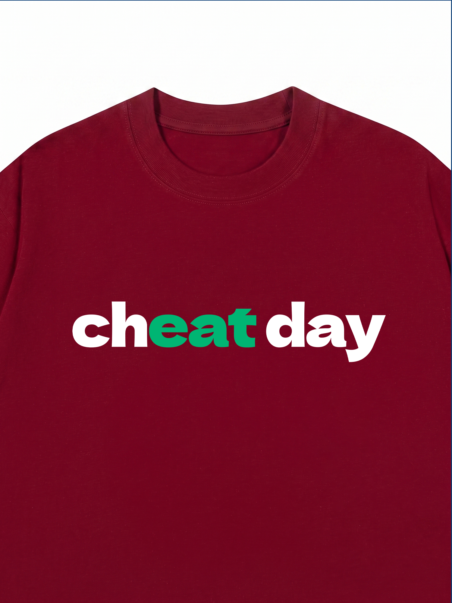 Áo Thun Relaxed Fit Cheat Day