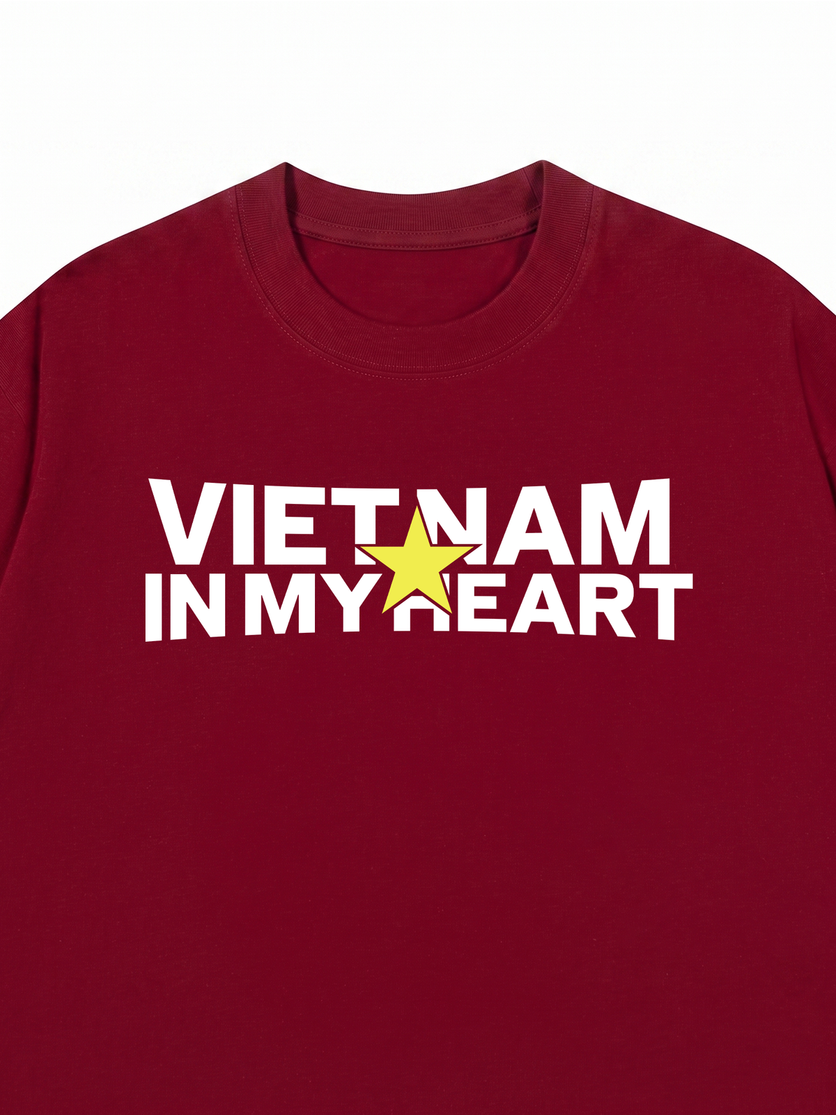 Áo Thun Relaxed Fit Việt Nam In My Heart