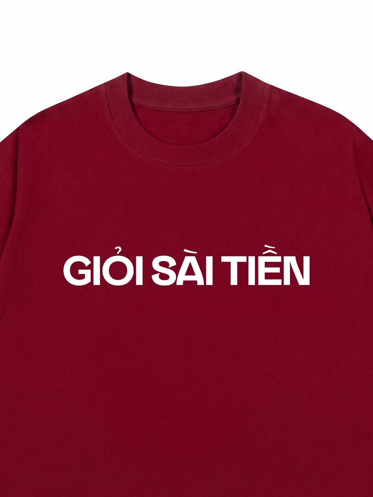 Áo Thun Relaxed Fit Giỏi Sài Tiền