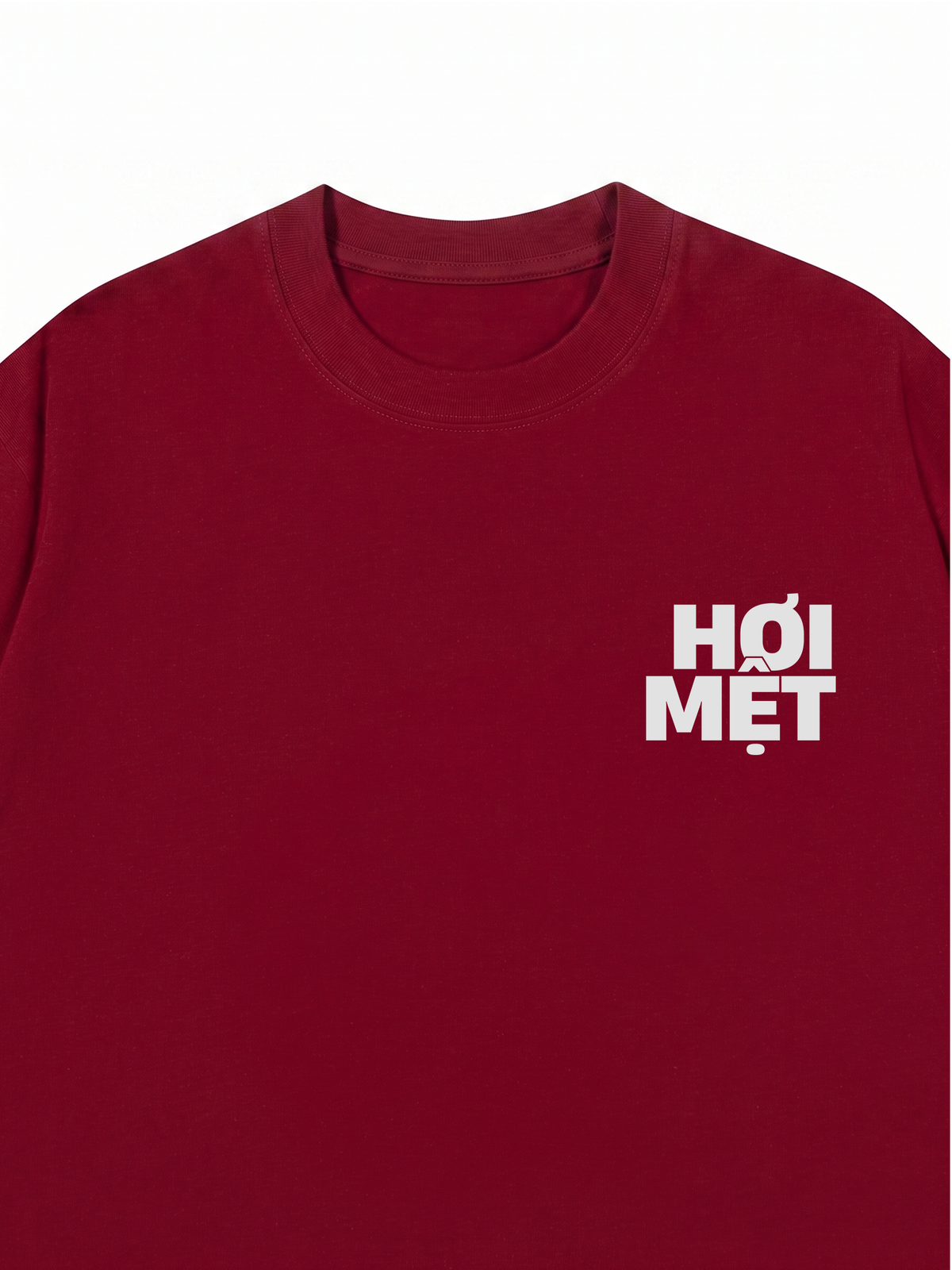 Áo Thun Relaxed Fit Chê Nữa Thì Vào Mà Làm
