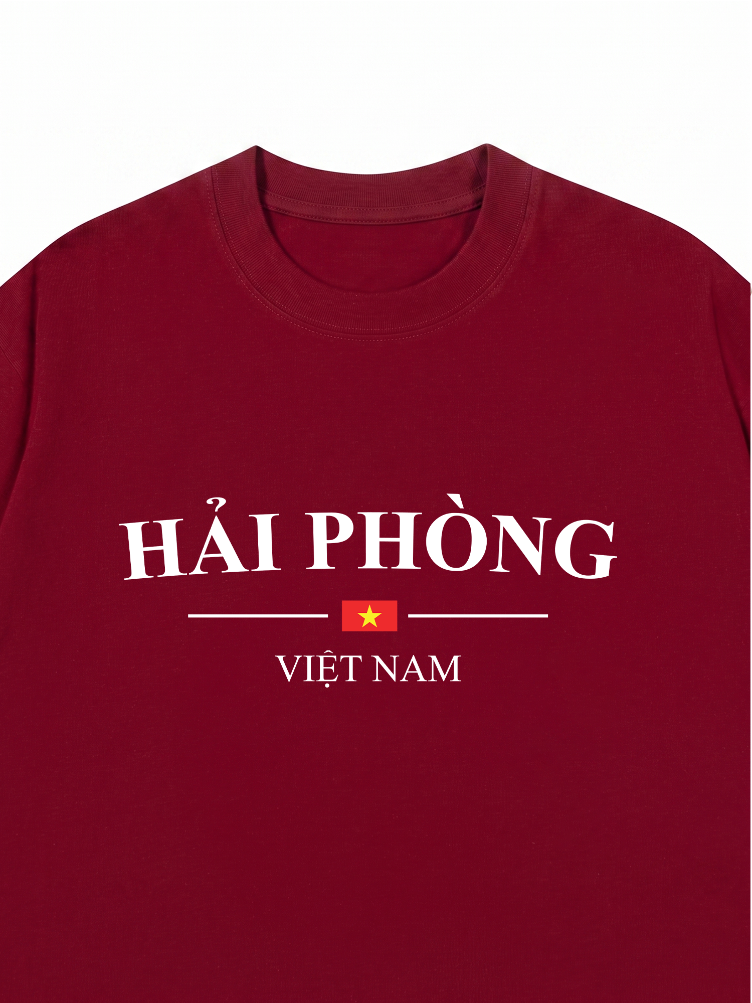 Áo Thun Relaxed Fit Hải Phòng Việt Nam