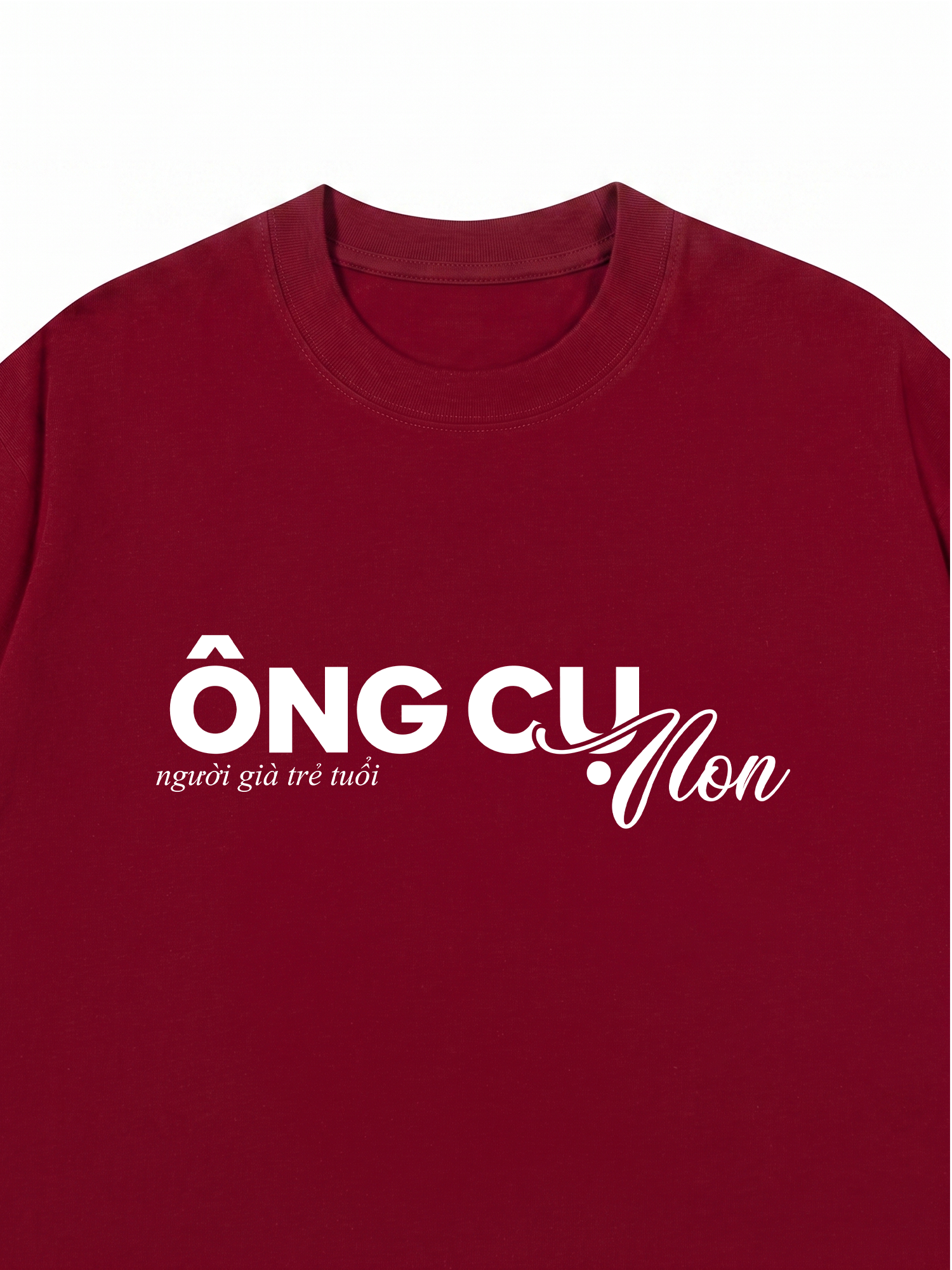Áo Thun Relaxed Fit Ông Cụ Non