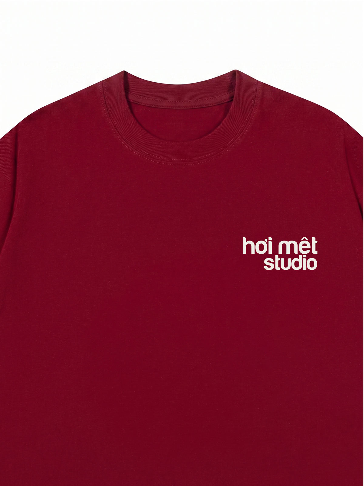 Áo Thun Relaxed Fit Làm Một Nháy