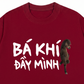 Áo Thun Relaxed Fit Bá Khí Đầy Mình