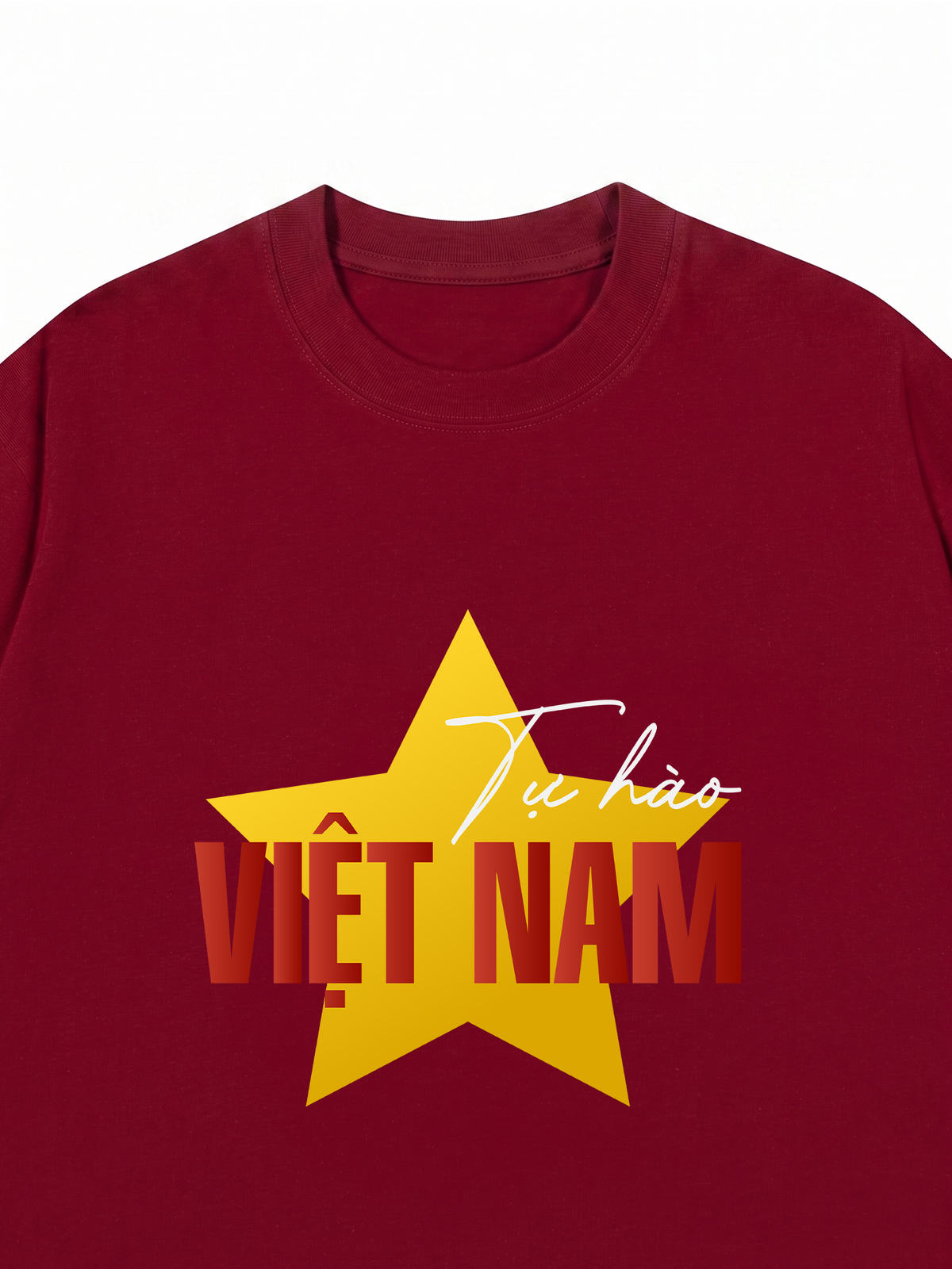 Áo Thun Relaxed Fit Tự Hào Việt Nam