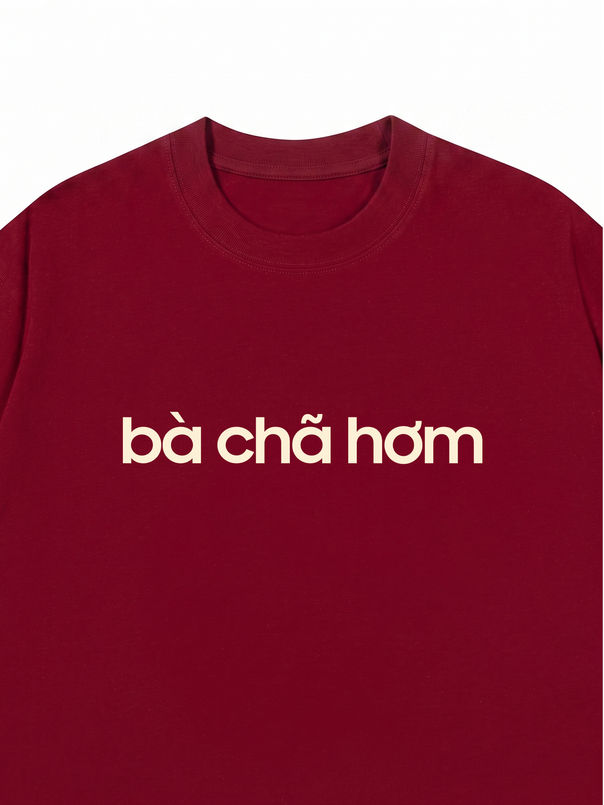 Áo Thun Relaxed Fit Bà Chã Hơm